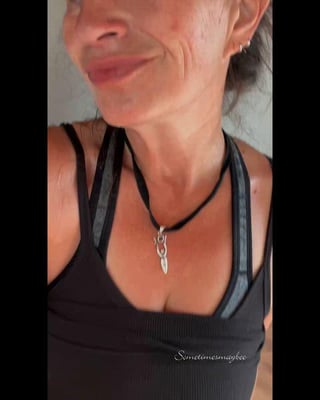 Just finished working out and so now I’m definitely a hot 50 year old milf, lol…