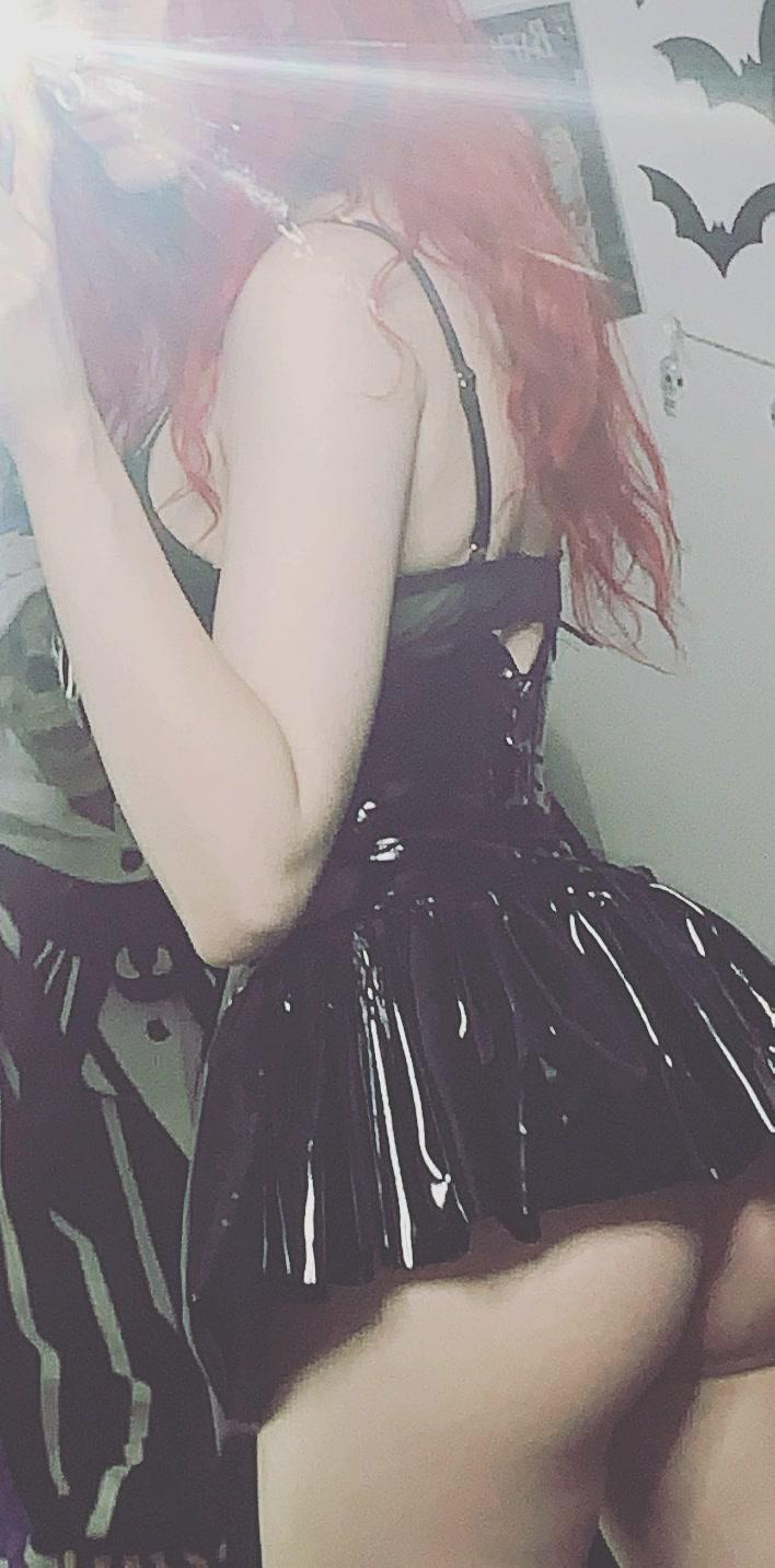 Just a little tempting upskirt treat