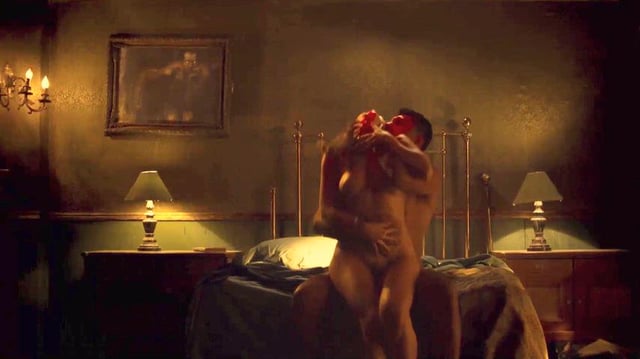 Eréndira Ibarra sex scenes – Dark Forces (2020) [Audio Isolated]