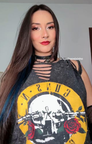 Happy Titty Tuesday from your favorite goth girl