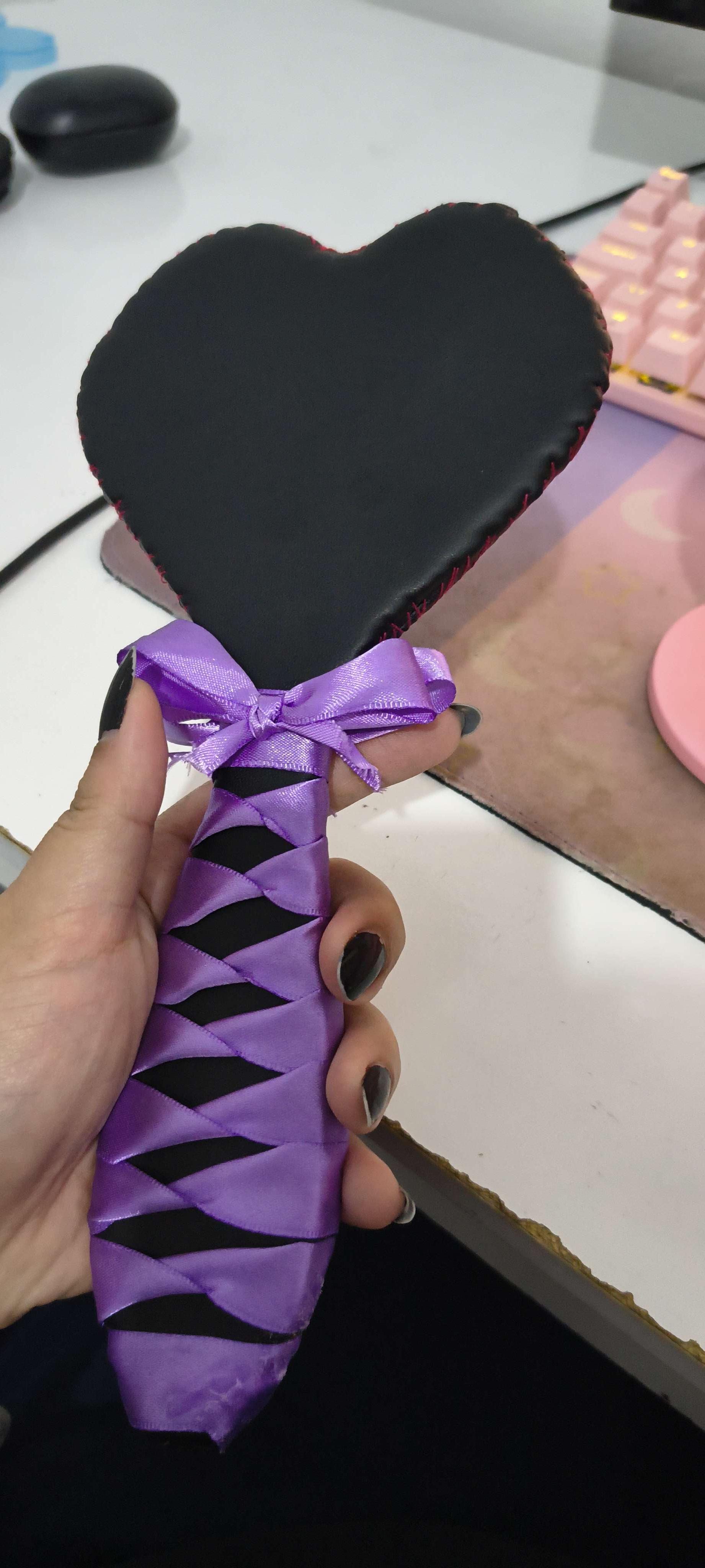 Made my first spanking paddle, any thoughts?