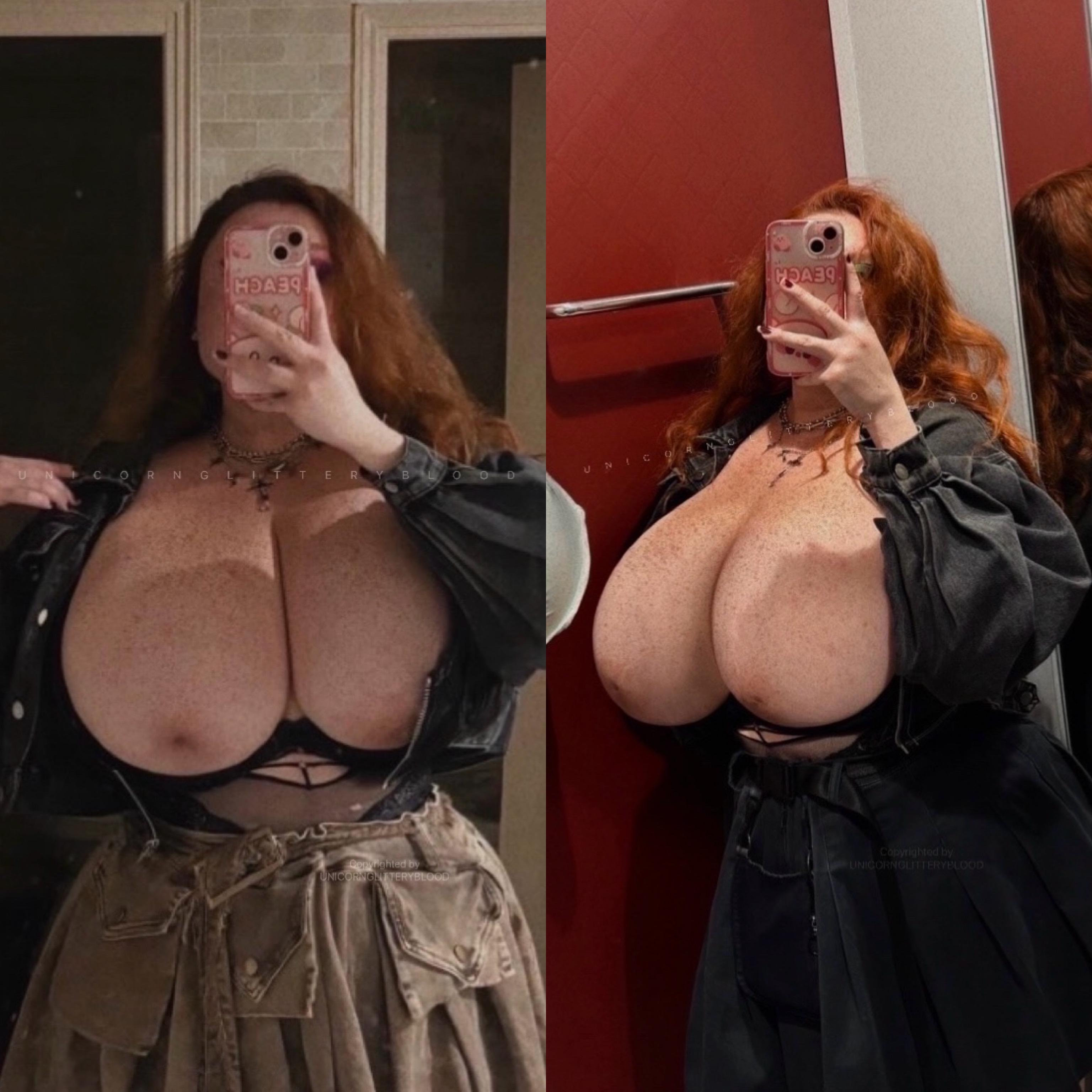 [OC] it’s impossible to find bras that fit so might as well not wear any