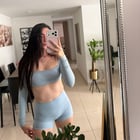 (f) Just me, my mirror, and a little reveal
