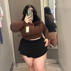 Got errands done at target today, including being a slut in the dressing rooms😈