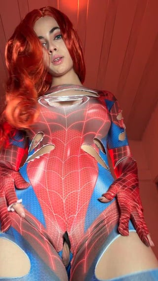 Mary Jane SpiderWoman (Aeritheelf) [Spiderman]