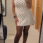My husband has no idea where I’m going tonight..52f