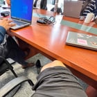 I got bored and horny during my Team meeting and this is what happened