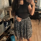 Ass underneath the skirt