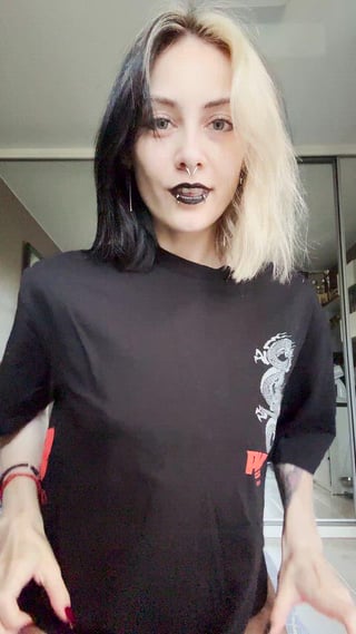 Cursed gothic milkers