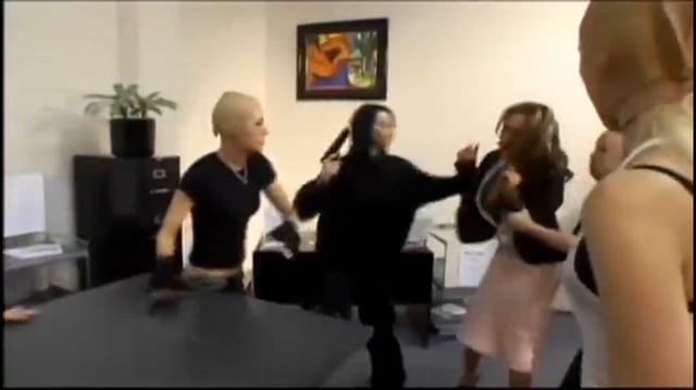 Lesbian Bank Robbers’ Hostage (Tory Lane)