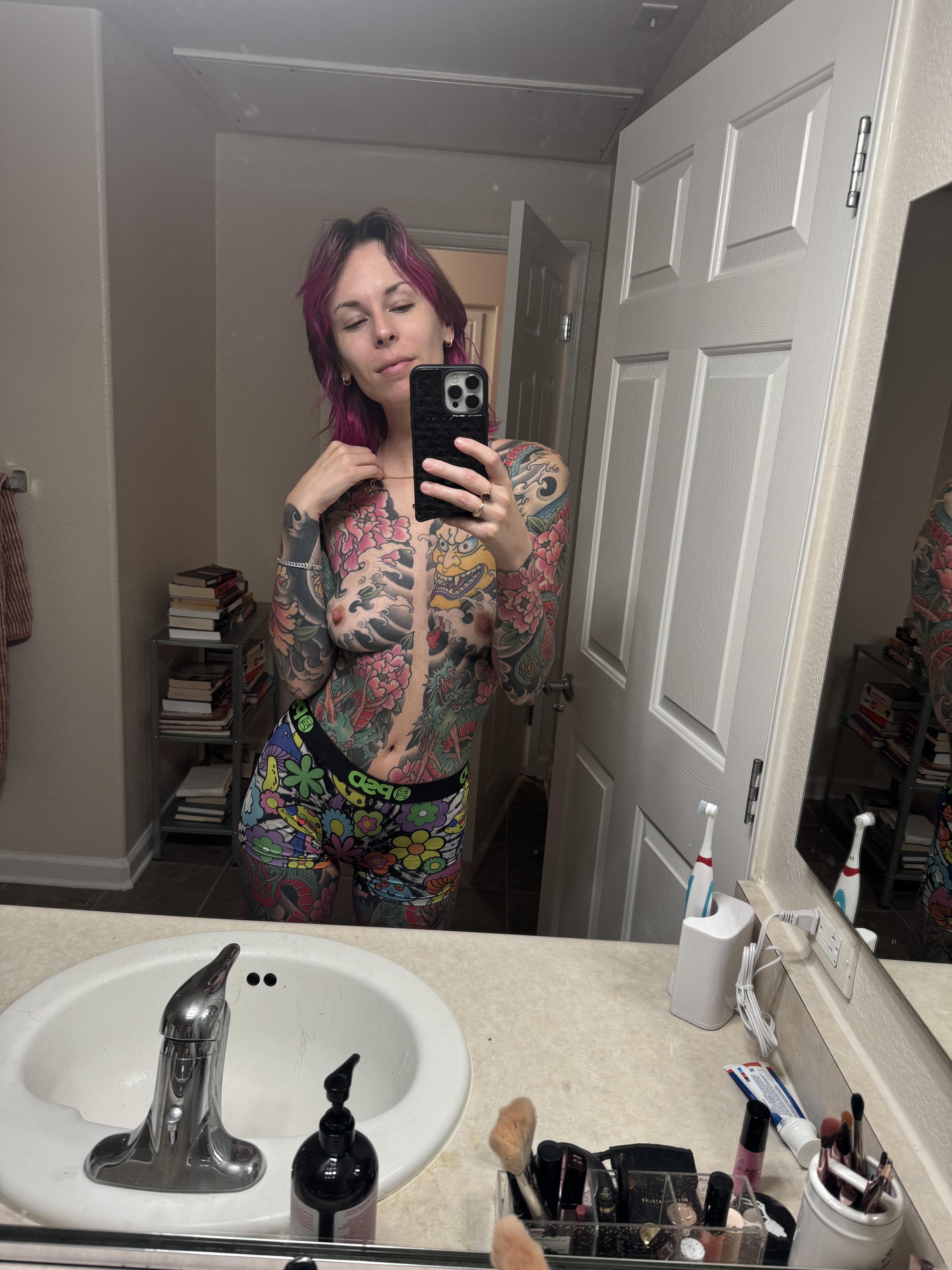 I always steal my fwb boxers
