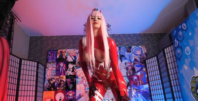 Zero Two [Darling in the Franxx] (Purple Bitch)
