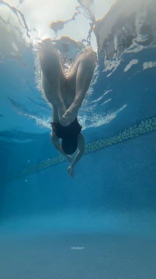 Let’s make some babies underwater