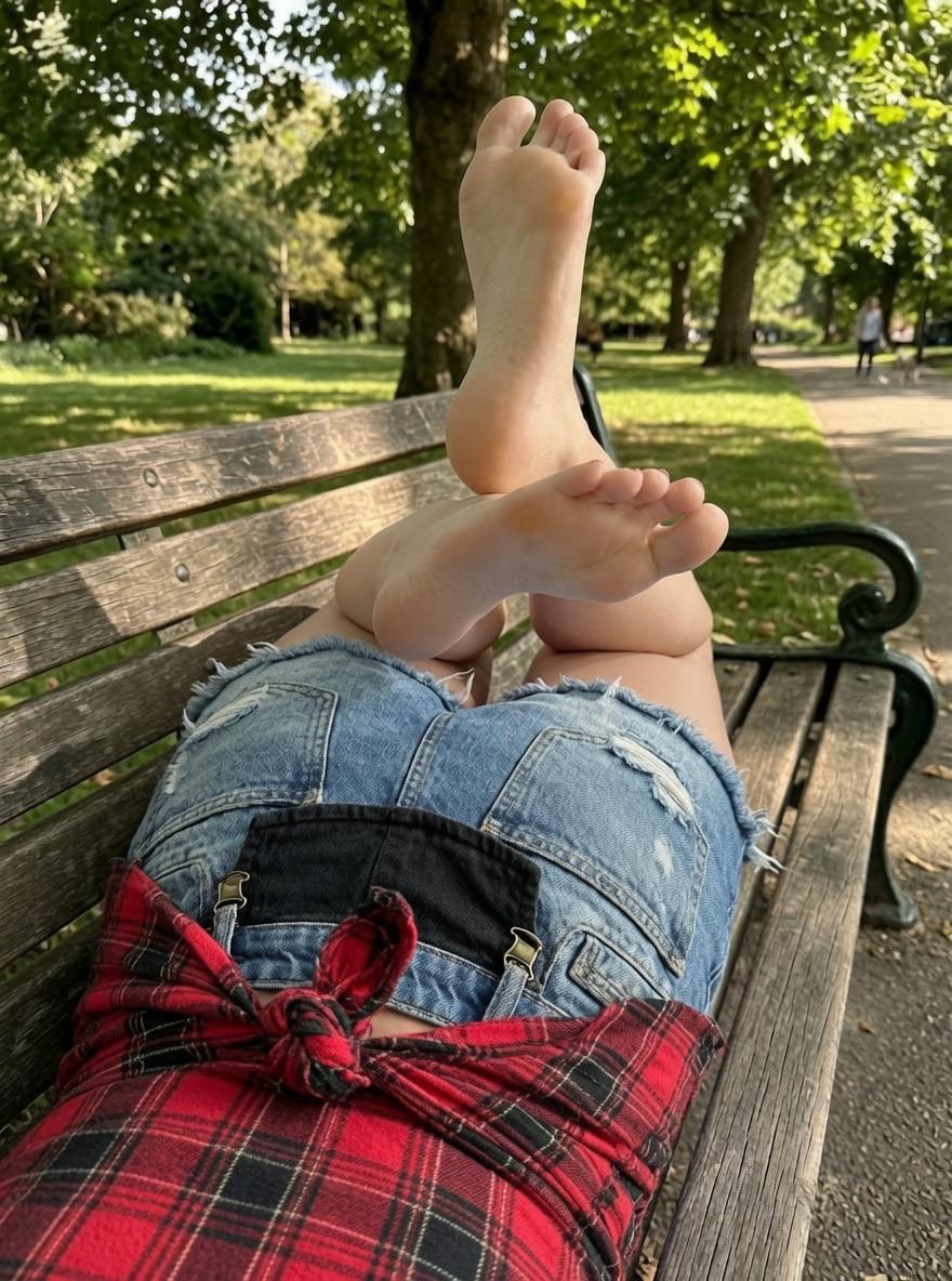 Feel free to sit next to me and enjoy the view 😉