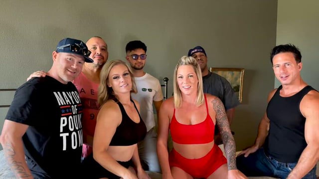 The gangs all here