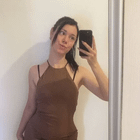 PAWG before going out vs. after