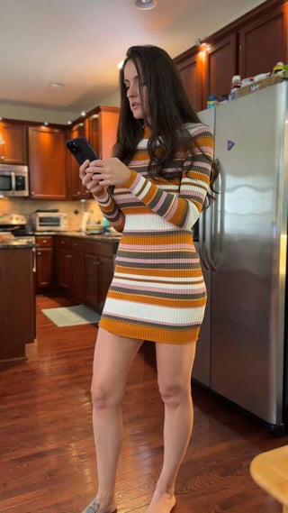 Just that kinda wife.