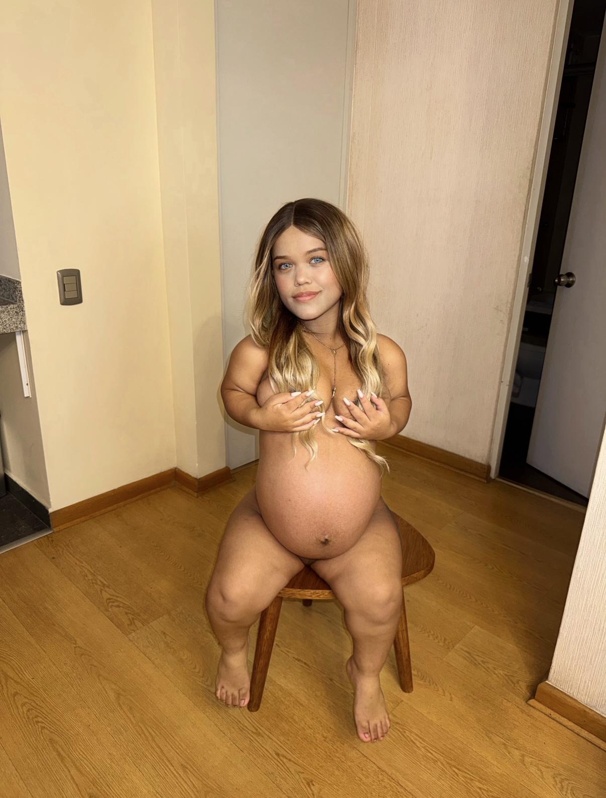 tiny latina girl