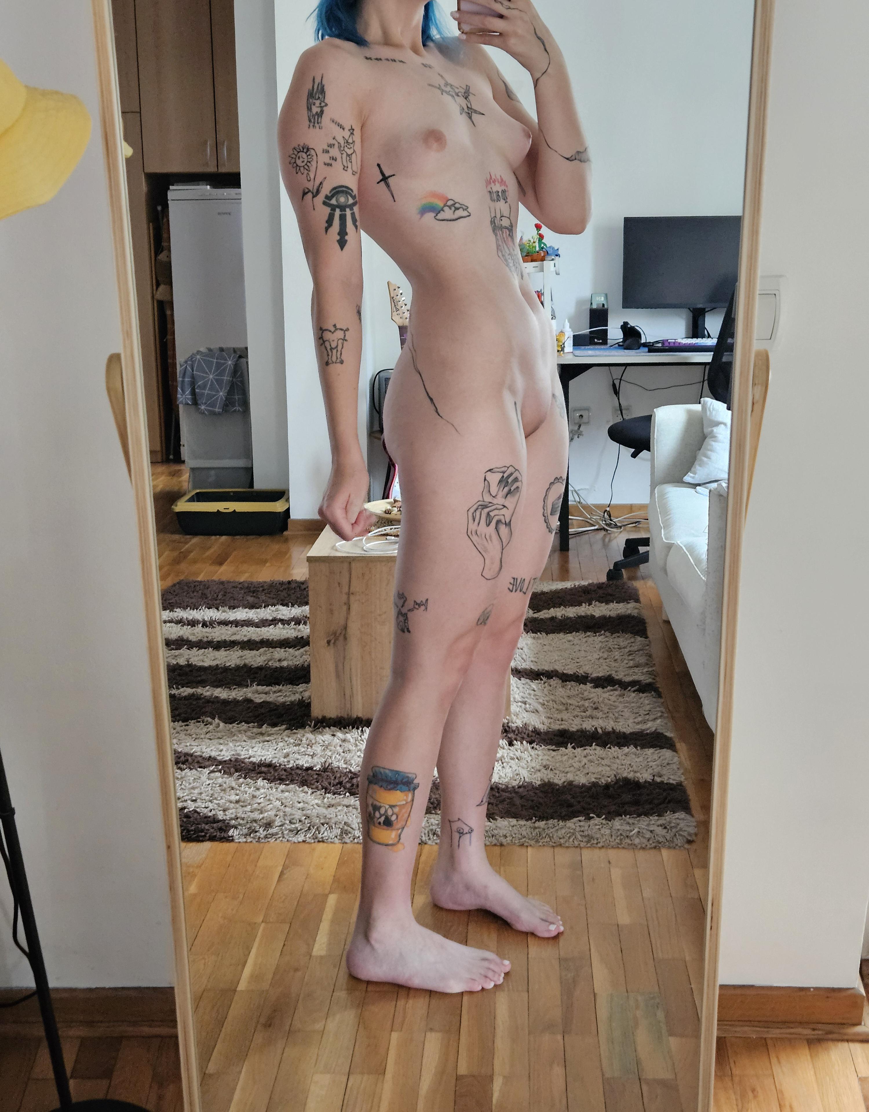 Tall goth has been prescribed to cure your boner