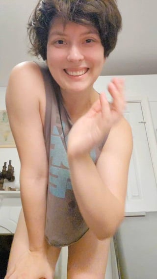 Tell me I’ve been a good girl