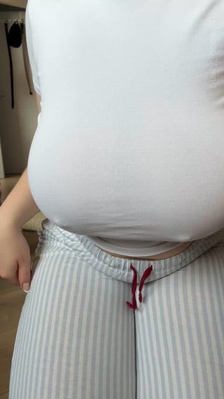Large natural milky tits