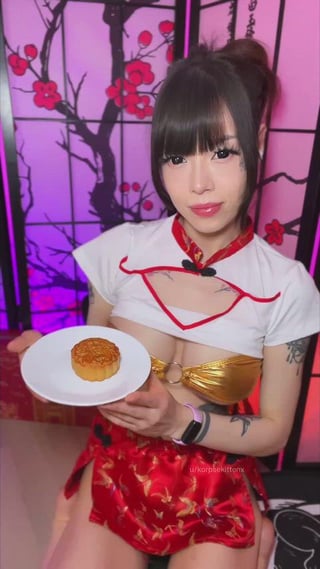 Mooncake and my mooncakes