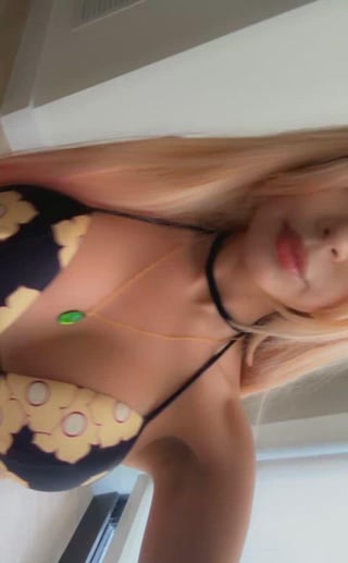 Marin Kitagawa in her bikini by Lyssa