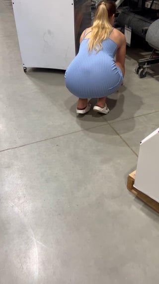Bendover at Lowes, Aisle 7…