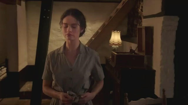 Lily James – The Exception (2016)