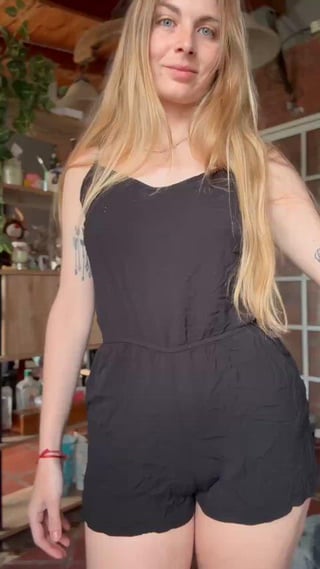 The heat won, so I gave up the clothes :P