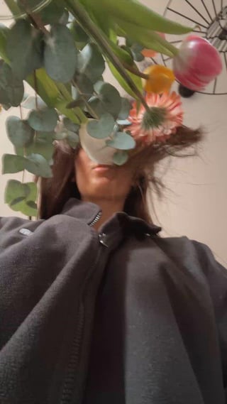 Blooming titties