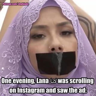 Naive Hijabi Lana’s Modeling Audition