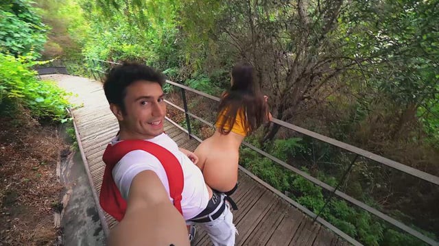 Fucking on a public trail