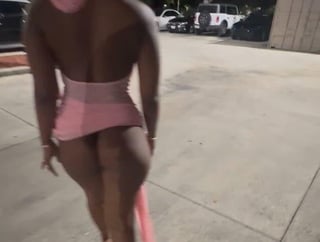 I gave up trying to keep this dress down