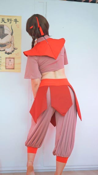 Ty Lee inviting u to join the fun. Cosplay by me (excat17)