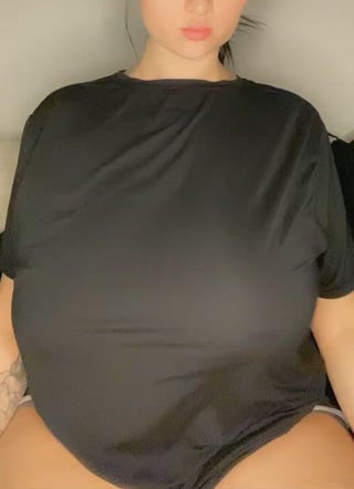 My big boobs to brighten your Monday