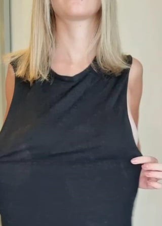 i wanna wear this in public braless