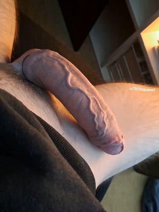 Trace all the veins with your tongue