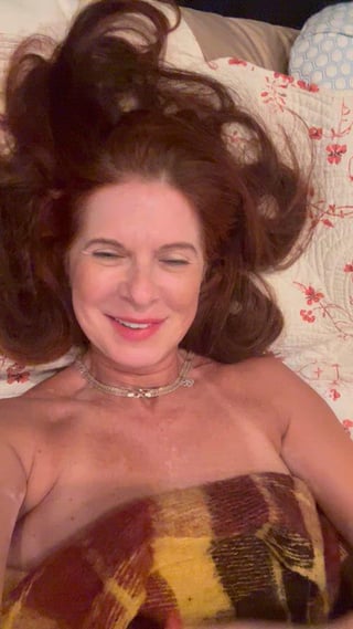 Mature redheads are like fine wine