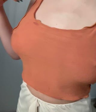 Top dow, tits in motion