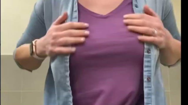 Feels nice to get out of restrictive clothing
