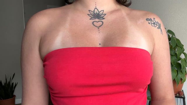 soft natural tits