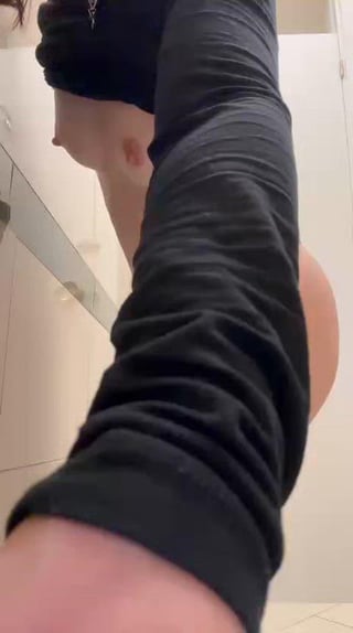 This is how I have fun when I go to the mall