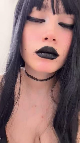 i wanna be ur goth succubus