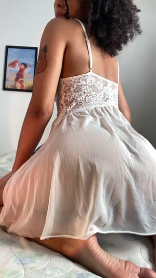 A natural BRzilian booty
