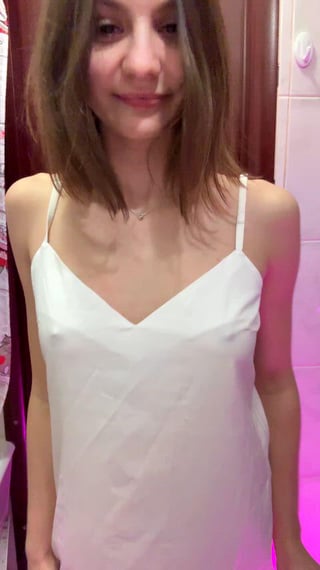 I’m showing off my perfect figure