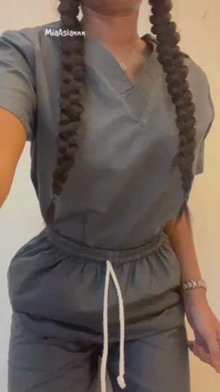 even nurses want want to show what’s underneath