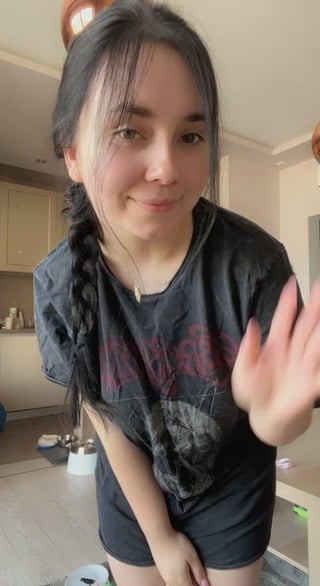 My big natural tits drop
