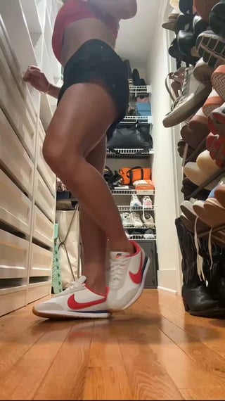 5am-5pm getting ready for work all the way to getting comfy after work