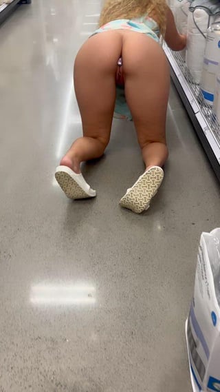 I’m addicted to bending over at Target
